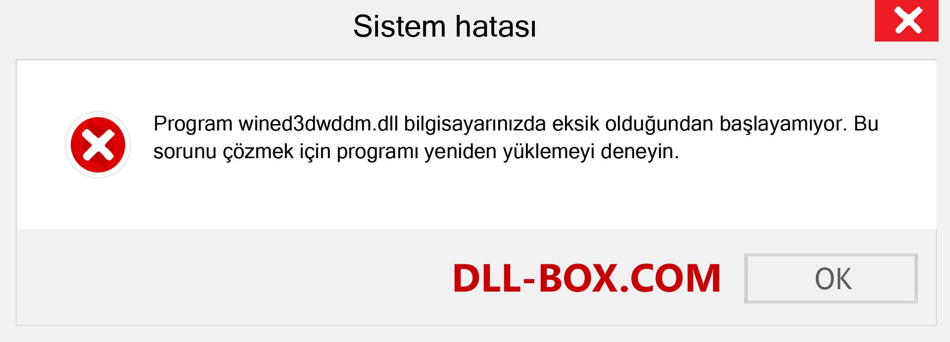 wined3dwddm.dll dosyası eksik mi? Windows 7, 8, 10 için İndirin - Windows'ta wined3dwddm dll Eksik Hatasını Düzeltin, fotoğraflar, resimler